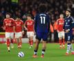 Nottingham Forest - Manchester United, în etapa 30 din Premier League