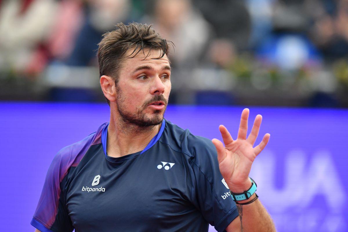 Meciul Stan Wawrinka - Timofey Skatov la Țiriac Open