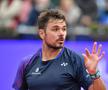Stan Wawrinka în turul 1 la Țiriac Open Foto: Cristi Preda