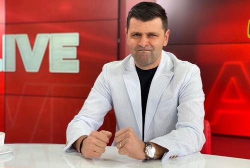 Raul Rusescu, în platoul GSP Live