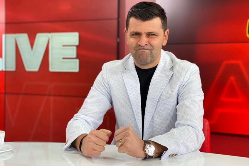 Raul Rusescu, în platoul GSP Live