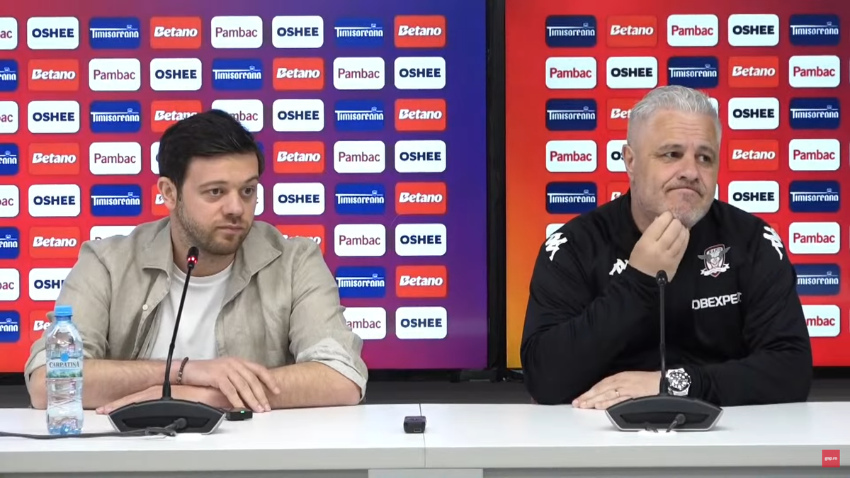 „Regie” în conferință » Șumudică și Angelescu au apărut și au făcut anunțul împreună: „Vrem să punem punct”