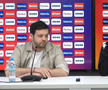 Victor Angelescu a intervenit la conferința de presă susținută de Marius Șumudică