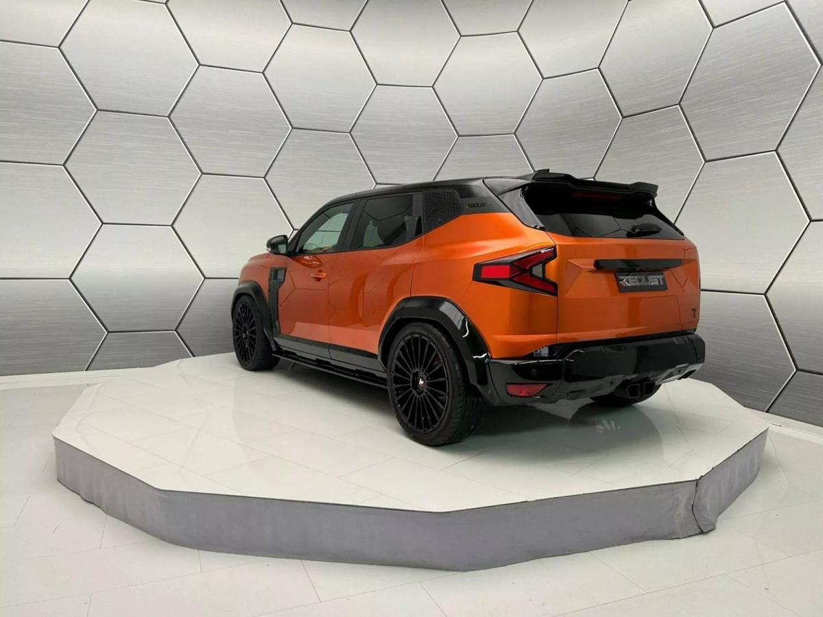 Noua Dacia Duster tunată a devenit virală! Cum arată mașina modificată: prețul e uriaș!