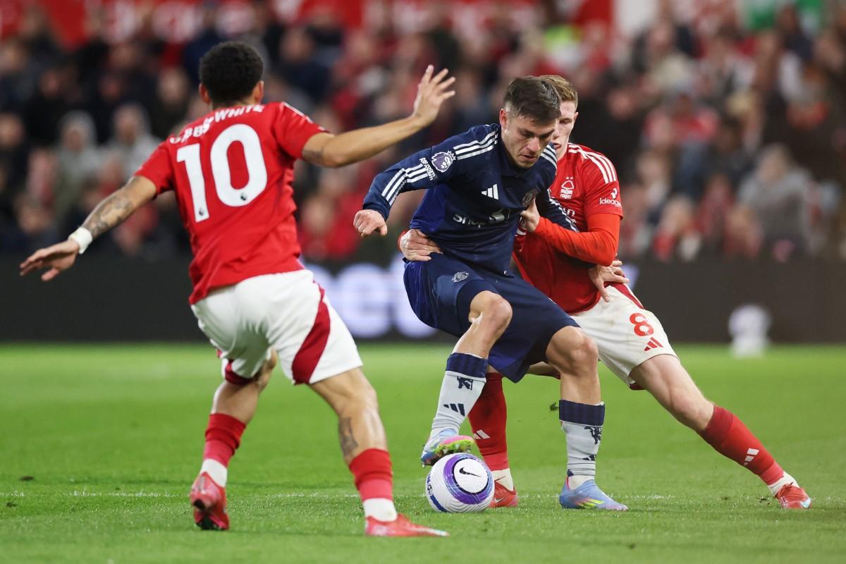 Nottingham Forest - Manchester United, în etapa 30 din Premier League