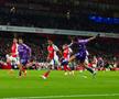 Arsenal - Fulham » Victorie fără mari emoții pentru „tunari” + Revenire cu gol pentru Bukayo Saka