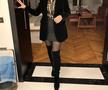 Anastasia Soare, singura româncă de la petrecerea de 50 de ani a lui David Beckham. Foto: Instagram