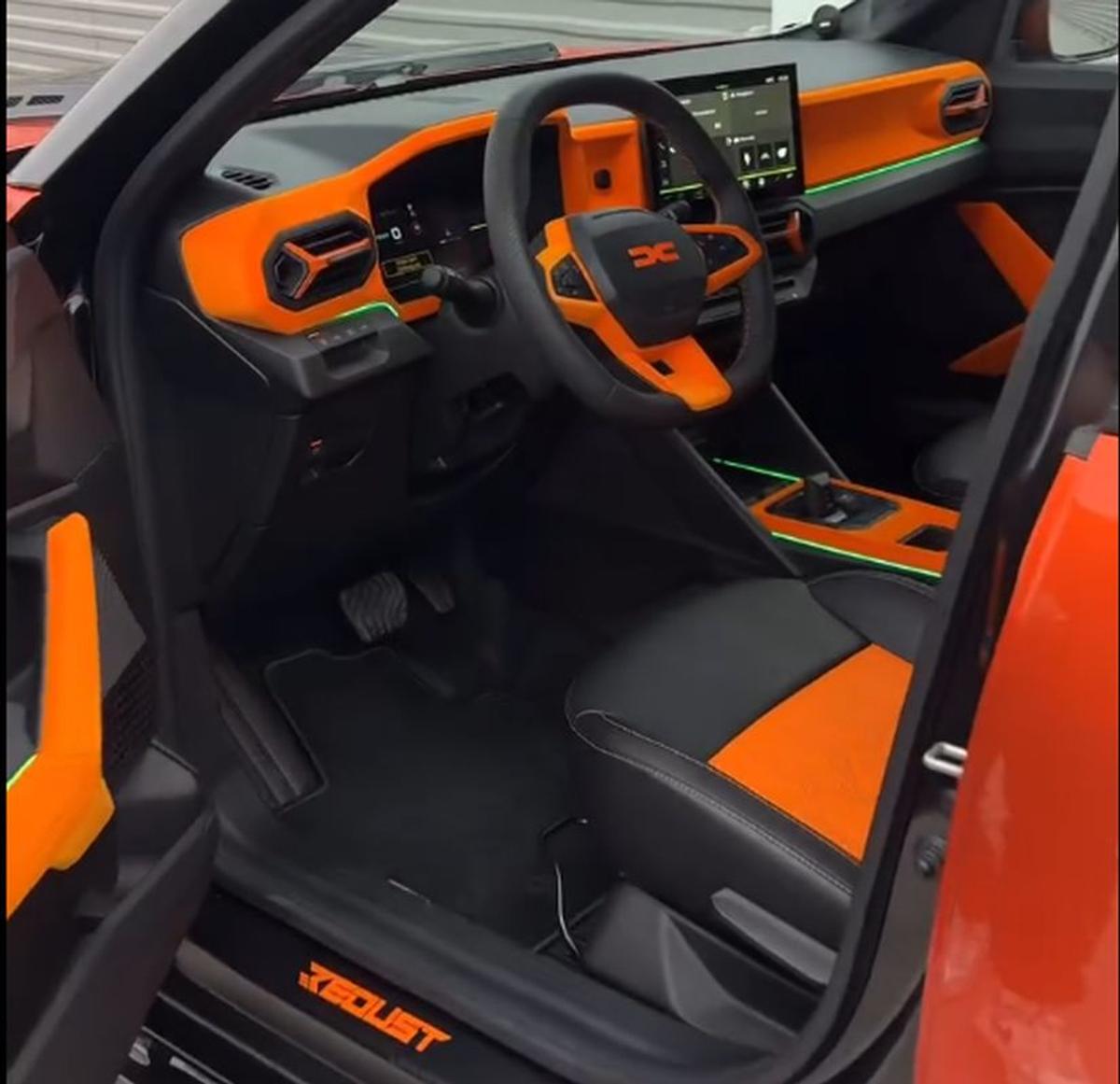 Dacia Duster Redust