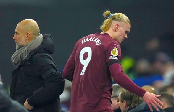 Pep Guardiola a găsit soluția „de avarie” pentru înlocuirea lui Haaland: „Ne-am obișnuit cu astfel de situații”