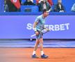Roberto Bautista Agut la Țiriac Open, turul 1 Foto: Cristi Preda