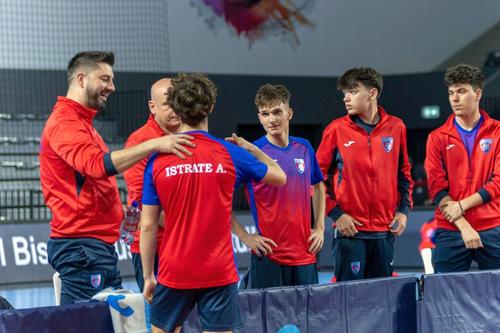 Sportivii de la Steaua, foto: Facebook