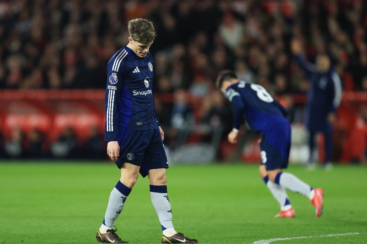 Nottingham Forest - Manchester United, în etapa 30 din Premier League