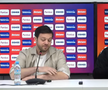 Victor Angelescu a intervenit la conferința de presă susținută de Marius Șumudică