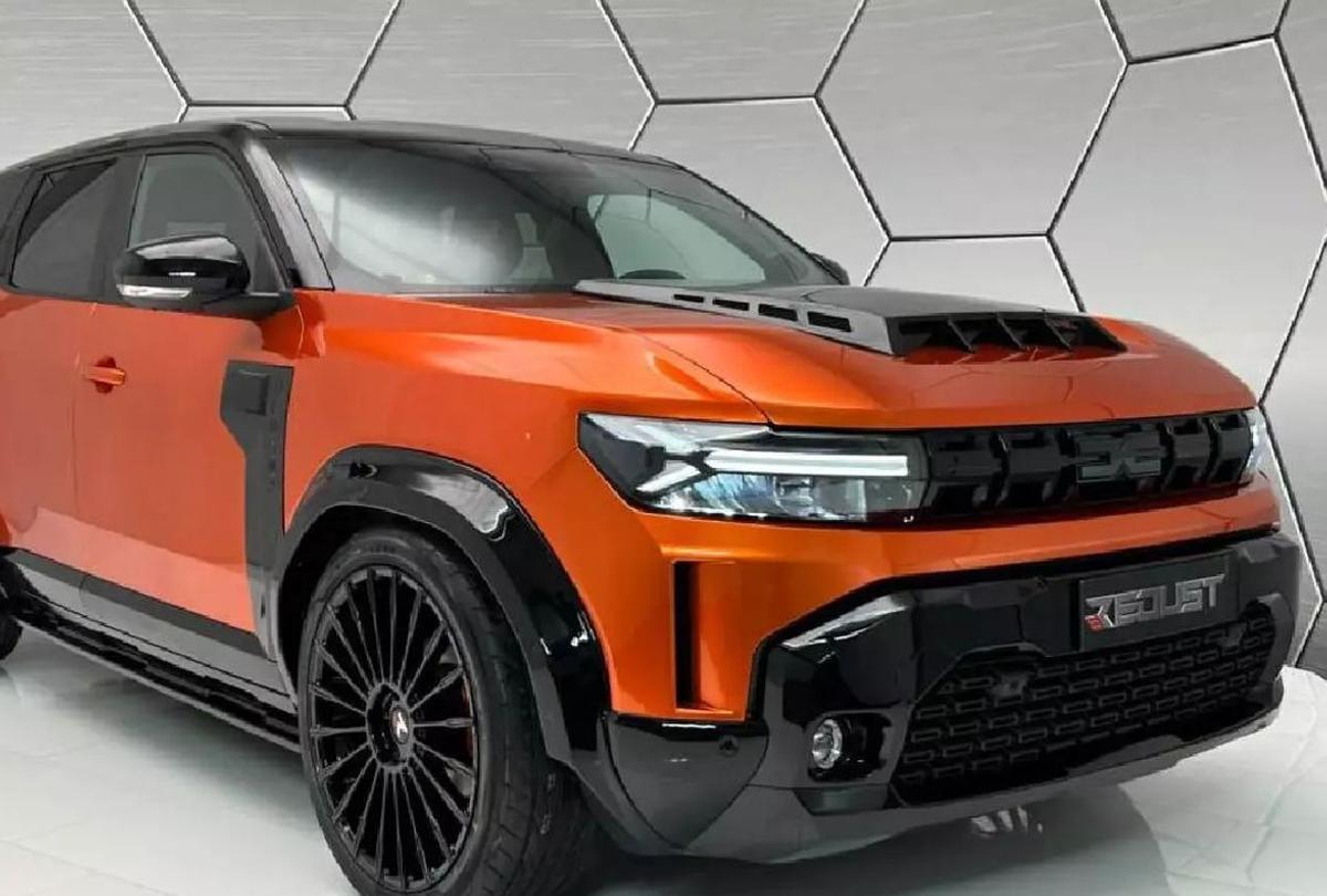 Noua Dacia Duster tunată a devenit virală! Cum arată mașina modificată: prețul e uriaș!