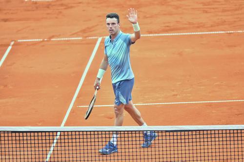 Roberto Bautista Agut la Țiriac Open 2025, turul 1 Foto: Cristi Preda