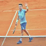 Roberto Bautista Agut la Țiriac Open, turul 1 Foto: Cristi Preda