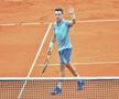 Roberto Bautista Agut la Țiriac Open, turul 1 Foto: Cristi Preda