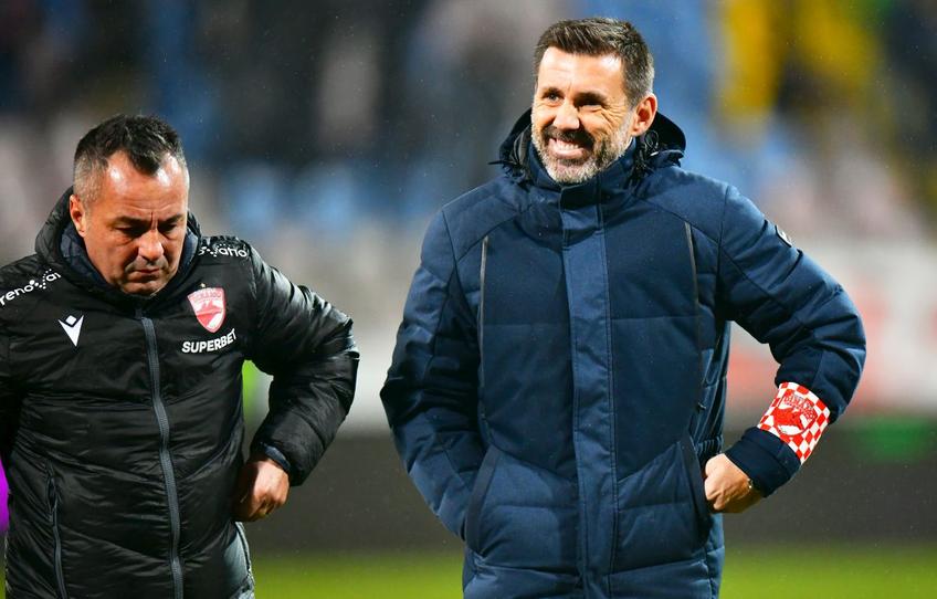 Florentin Petre și Zeljko Kopic, la Dinamo, foto: Cristi Preda / GSP