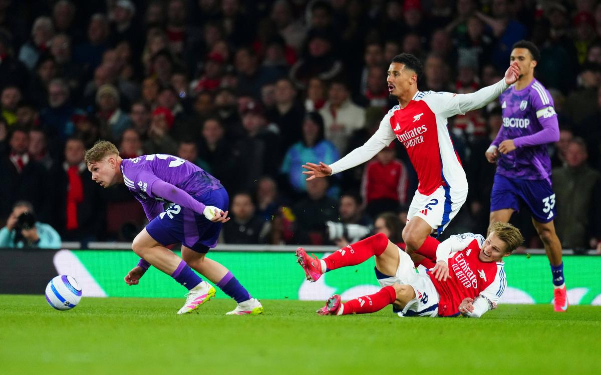Arsenal - Fulham » Victorie fără mari emoții pentru „tunari” + Revenire cu gol pentru Bukayo Saka