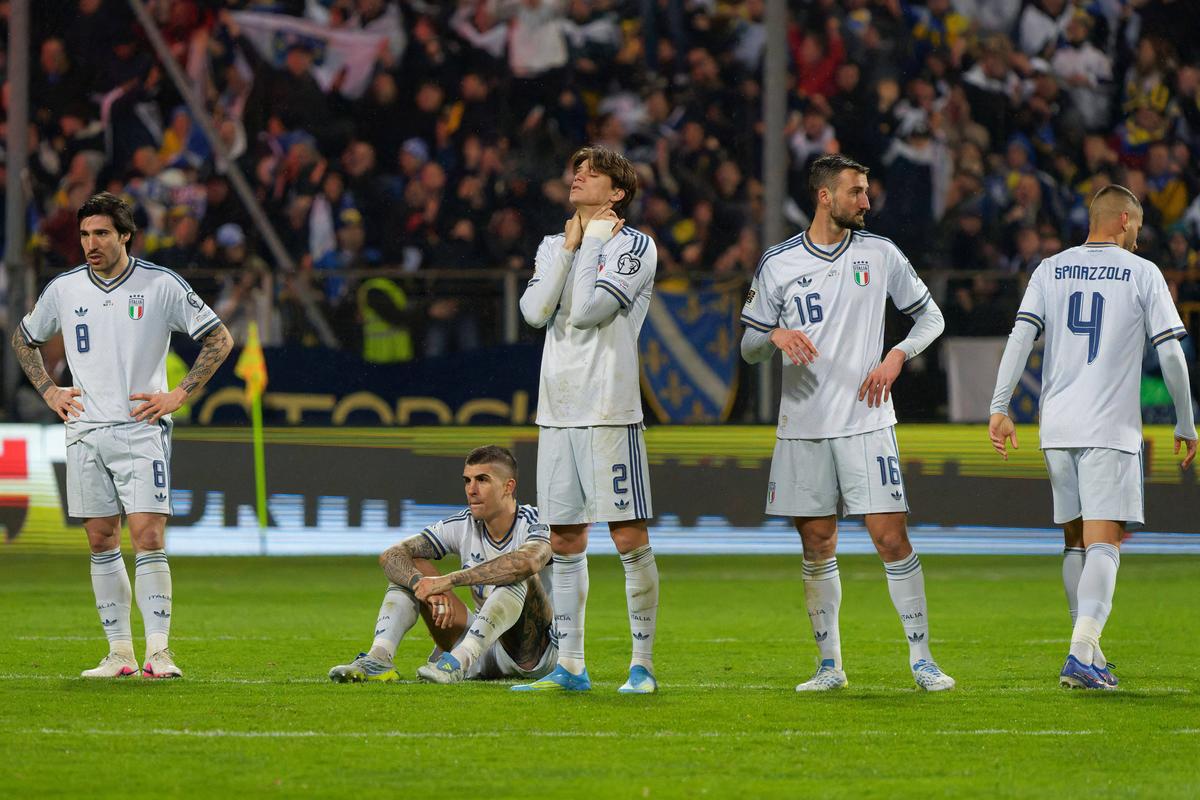 Squadra Azzura, în colaps! Fostul idol italian din Ștefan cel Mare, fără milă: „Și dacă ne-am fi calificat, n-am fi stat mult acolo”