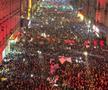 100.000 de oameni în stradă la Sarajevo! Imagini senzaționale, după calificarea la Campionatul Mondial