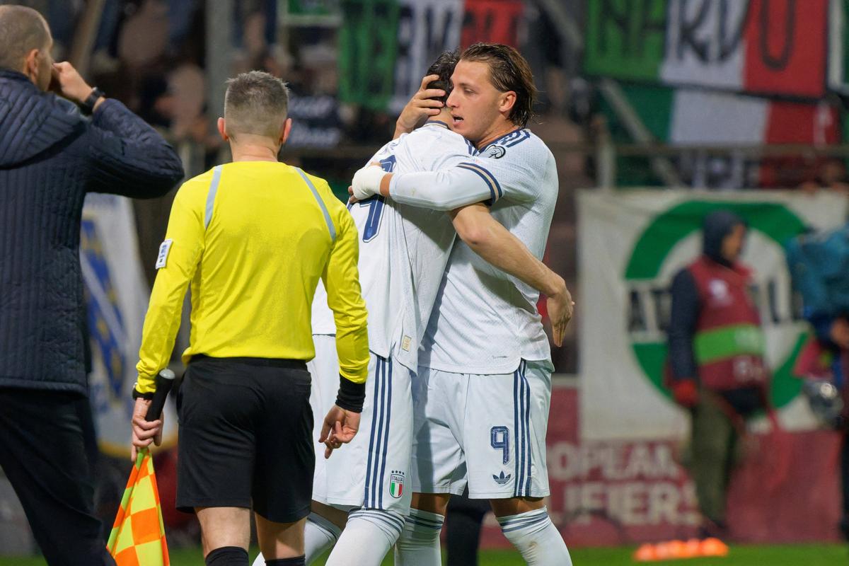 Bosnia - Italia, baraj pentru Campionatul Mondial // foto: Imago