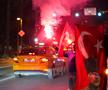 Cum au sărbătorit turcii calificarea la Cupa Mondială