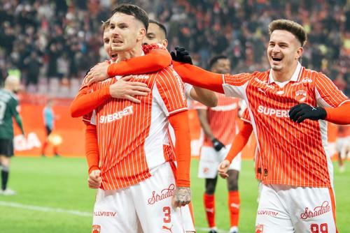 Dinamo a aplicat pentru licența de cupele europene // FOTO: Facebook @Dinamo Bucuresti