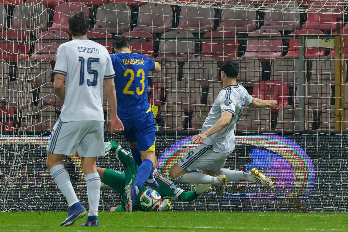 Bosnia - Italia, baraj pentru Campionatul Mondial // foto: Imago