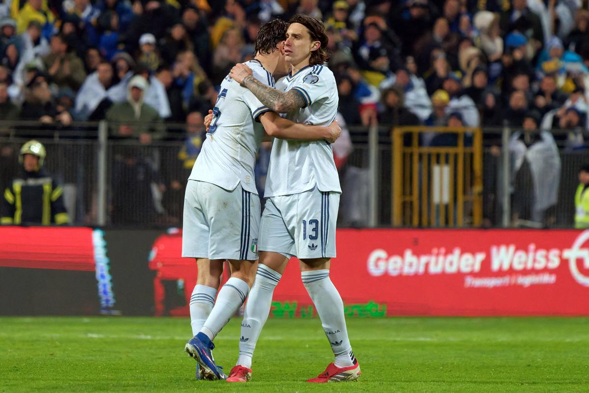 Bosnia - Italia, baraj pentru Campionatul Mondial // foto: Imago