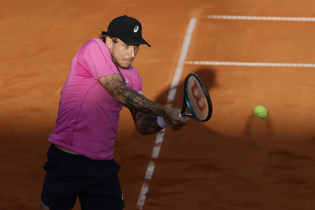 Alex Molcan- Țiriac Open