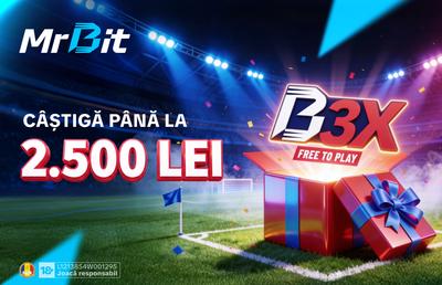 Provocarea gratuită B3X la MrBit: noul joc gratuit de pronosticuri cu pariuri gratuite