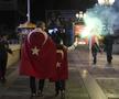 Cum au sărbătorit turcii calificarea la Cupa Mondială