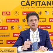 Gică Popescu și-a lansat propriul joc, „Căpitanul”. Foto: Ștefan Constantin