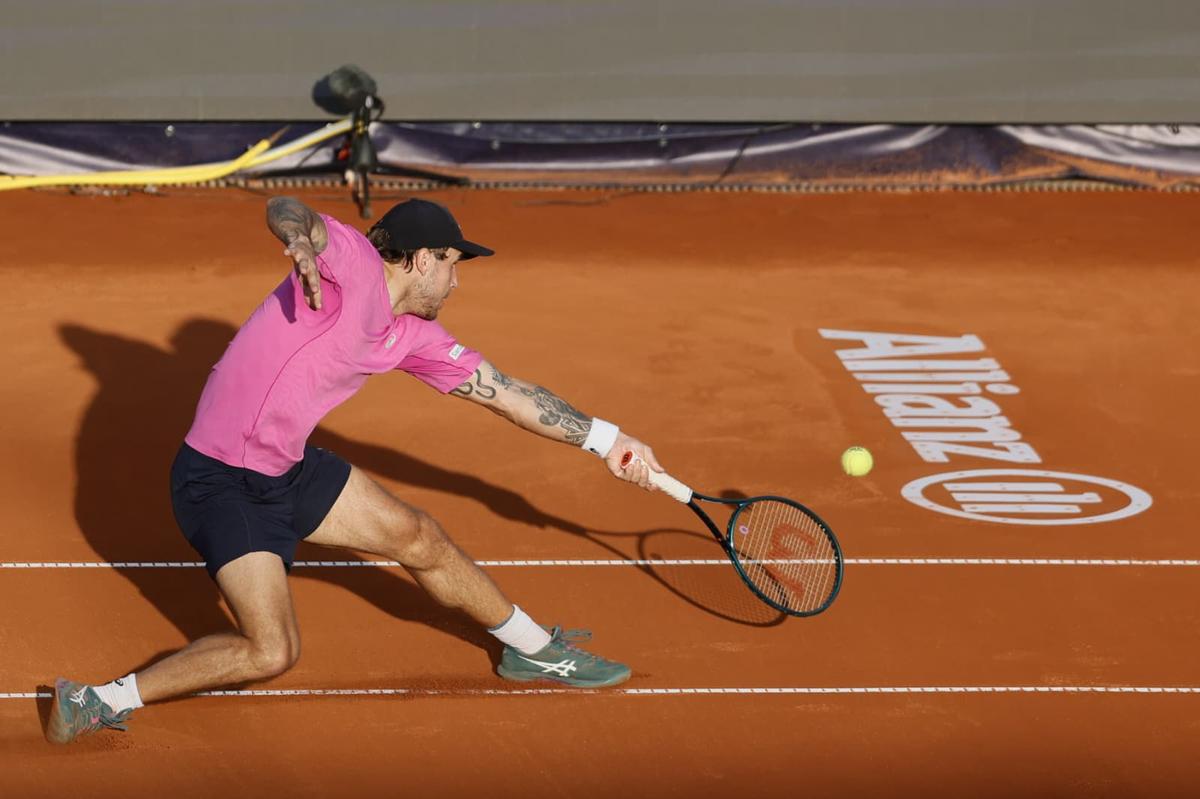 Alex Molcan- Țiriac Open