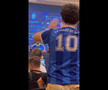 Scene curioase în conferință: s-a infiltrat și l-a avertizat pe selecționerul Argentinei: „Vreau să fii pregătit!”