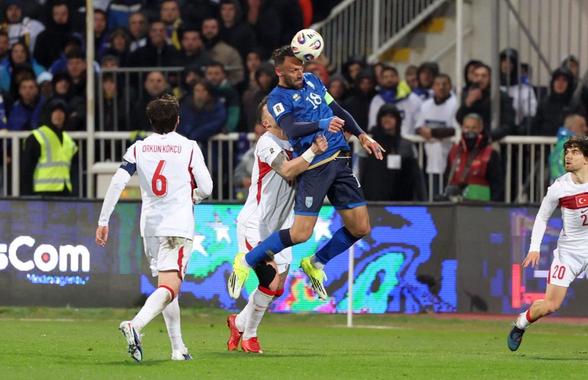 Haos în Kosovo după ratarea Mondialului! Jucătorul-cheie, acuzat că a VÂNDUT meciul Turciei