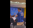 Scene curioase în conferință: s-a infiltrat și l-a avertizat pe selecționerul Argentinei: „Vreau să fii pregătit!”