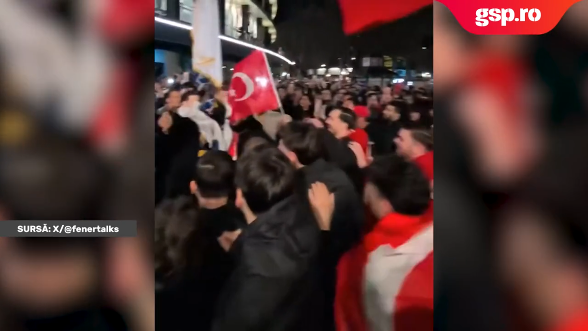 Cum au sărbătorit turcii calificarea la Cupa Mondială