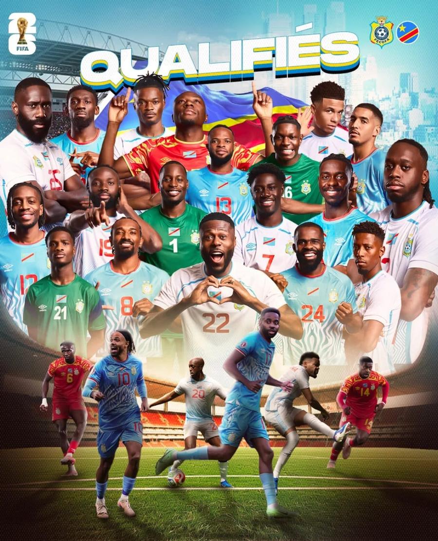 Congo este în sărbătoare! Triplul campion al Superligii, despre calificarea țării lui la Mondiale: „O săptămână se petrece! Veți vedea o surpriză”