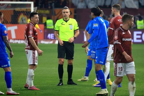 Craiova și Rapid se vor duela din nou în etapa a 5-a