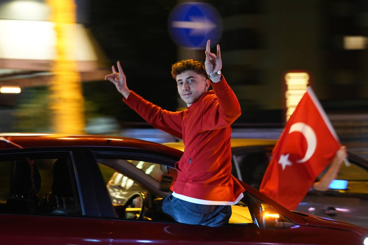 Cum au sărbătorit turcii calificarea la Cupa Mondială