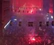 100.000 de oameni în stradă la Sarajevo! Imagini senzaționale, după calificarea la Campionatul Mondial