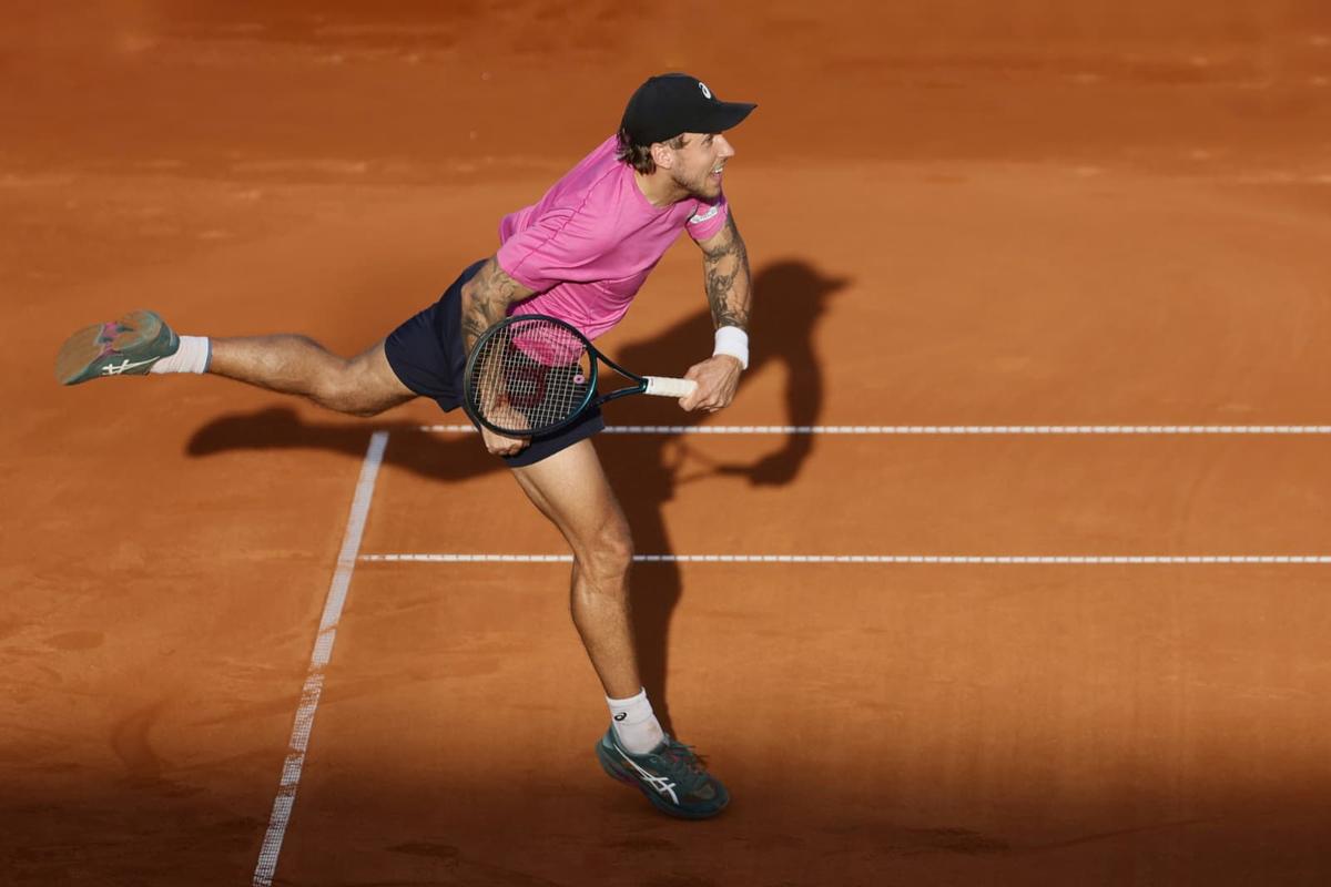 Alex Molcan- Țiriac Open