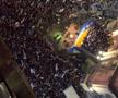 100.000 de oameni în stradă la Sarajevo! Imagini senzaționale, după calificarea la Campionatul Mondial