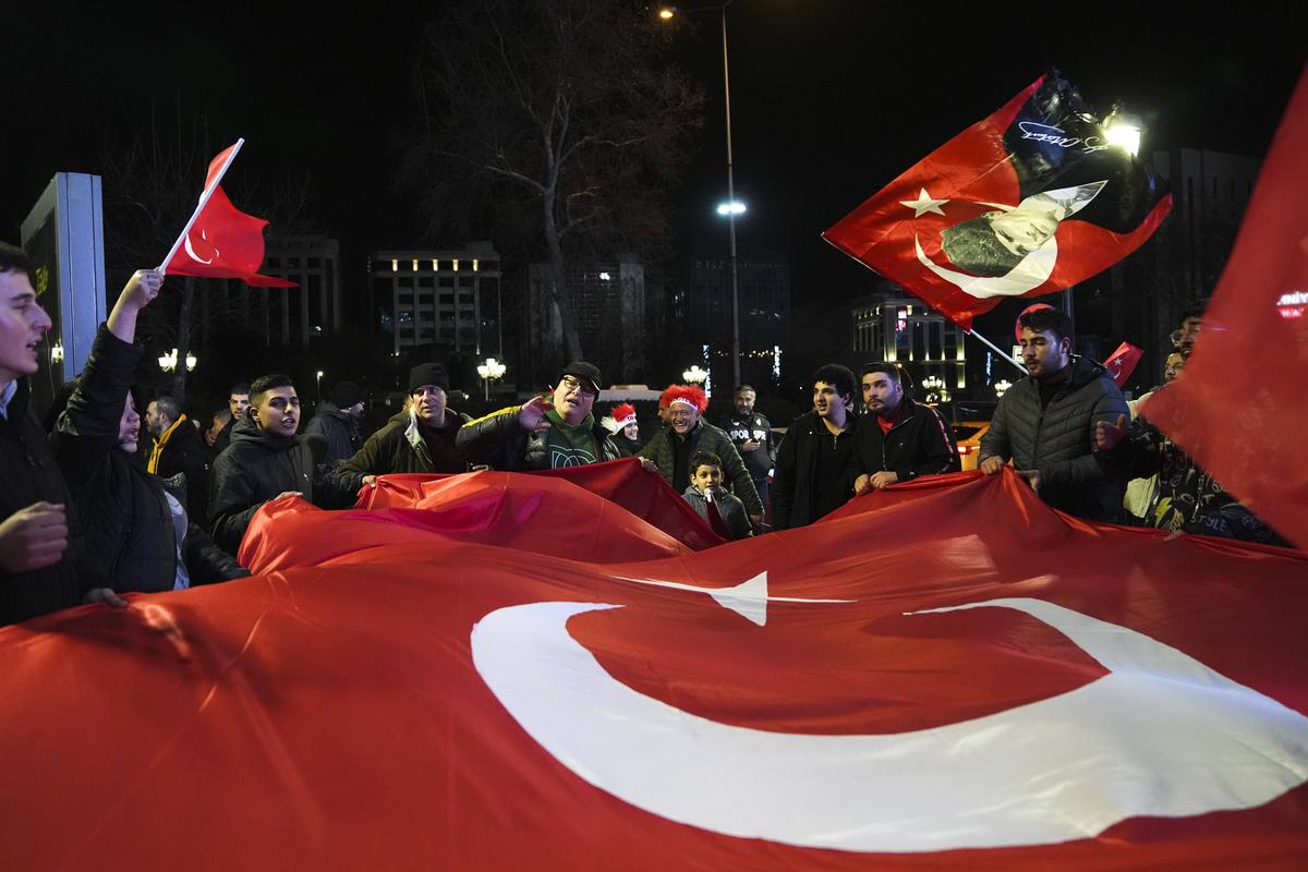 Cum au sărbătorit turcii calificarea la Cupa Mondială