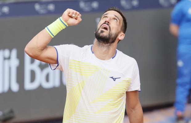 Damir Dzumhur, deranjat de reacțiile fanilor la Țiriac Open, printre care și Marius Șumudică: „Nu suntem la fotbal sau la baschet”