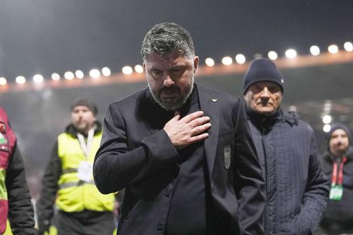 Gennaro Gattuso, după Bosnia - Italia // foto: Imago Images