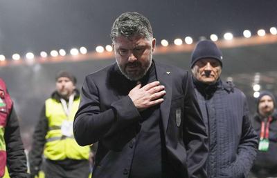 Gattuso a demisionat de la naționala Italiei! » Primele declarații