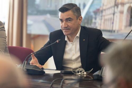 Mihai Chirica, primar Iași // FOTO: Facebook